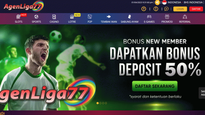 Agenliga77 Agenliga77