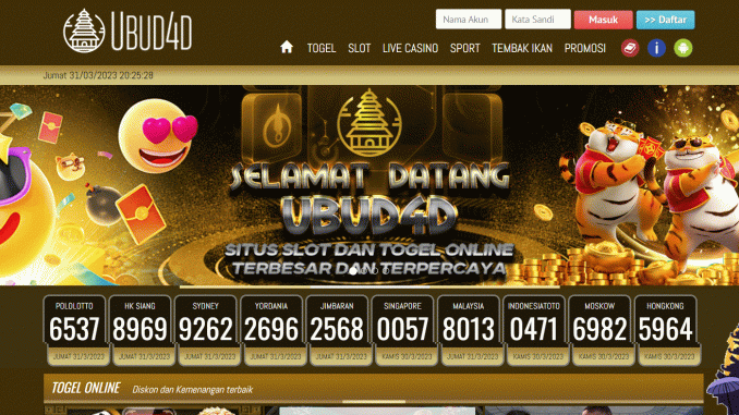 UBUD4D UBUD4D