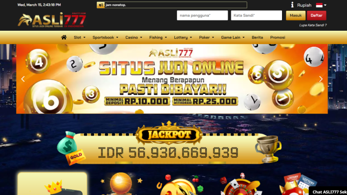 ASLI777 ASLI777