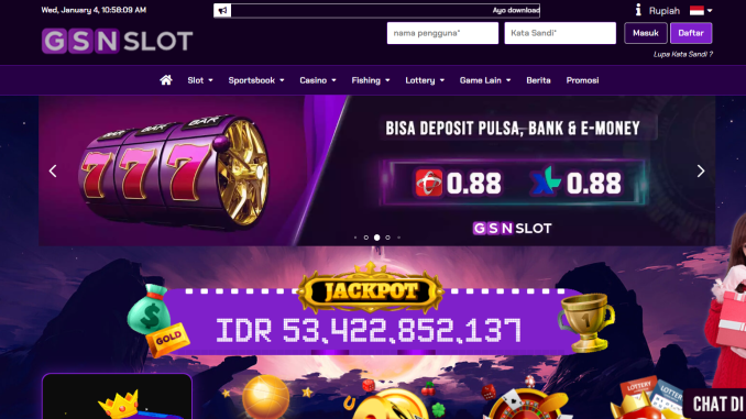 GSNSLOT