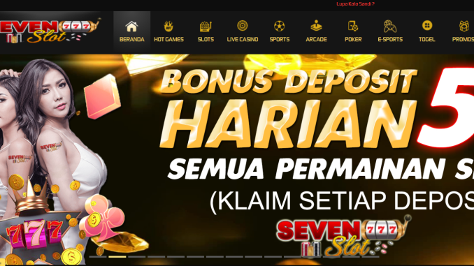 SEVENSLOT777 SEVENSLOT777