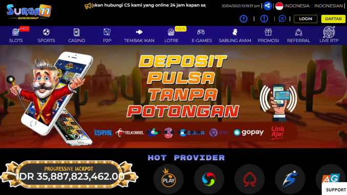 SURGA77 SURGA77