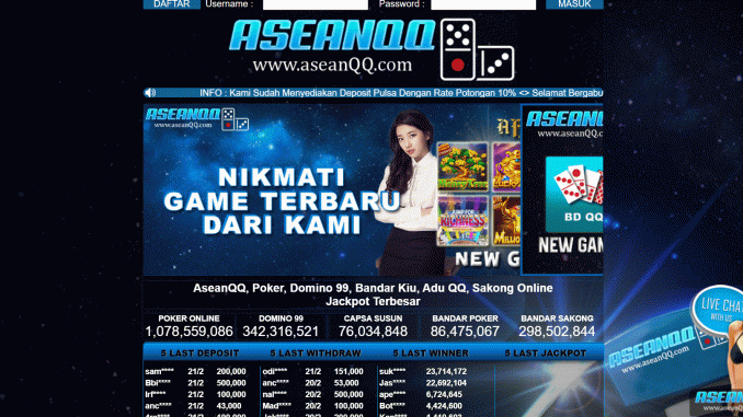 ASEANQQ