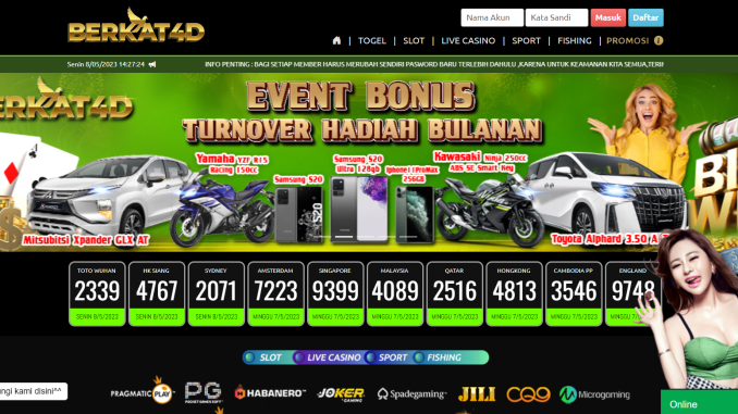 BERKAT4D